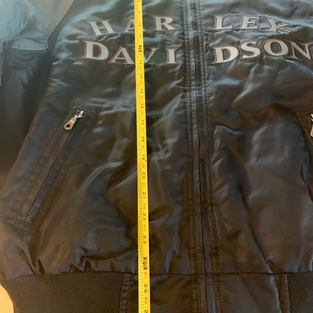 🎉❤️HOSTPIC🎉Harley Davidson Bomber Jacket Unisex - Picture 4 of 8